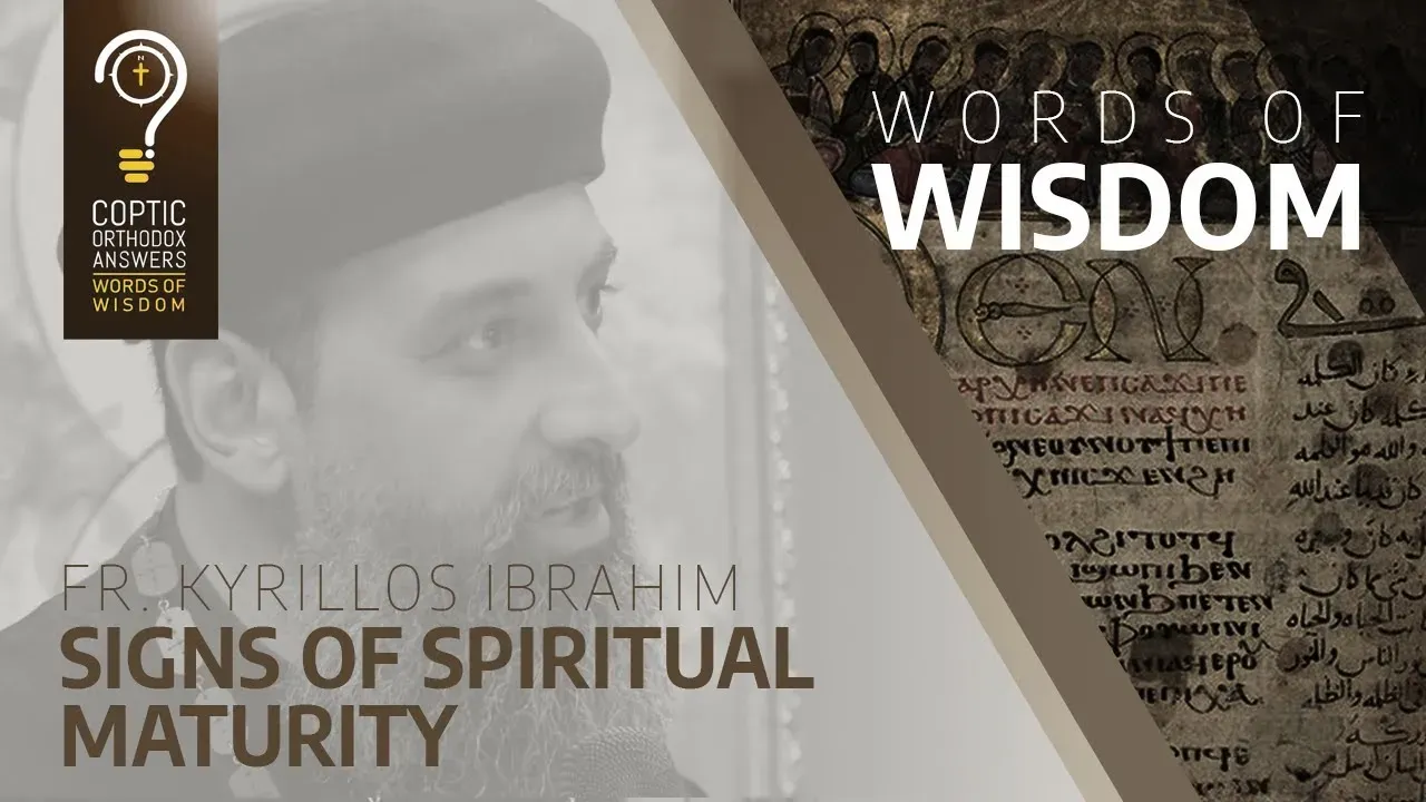 Signs of Spiritual Maturity