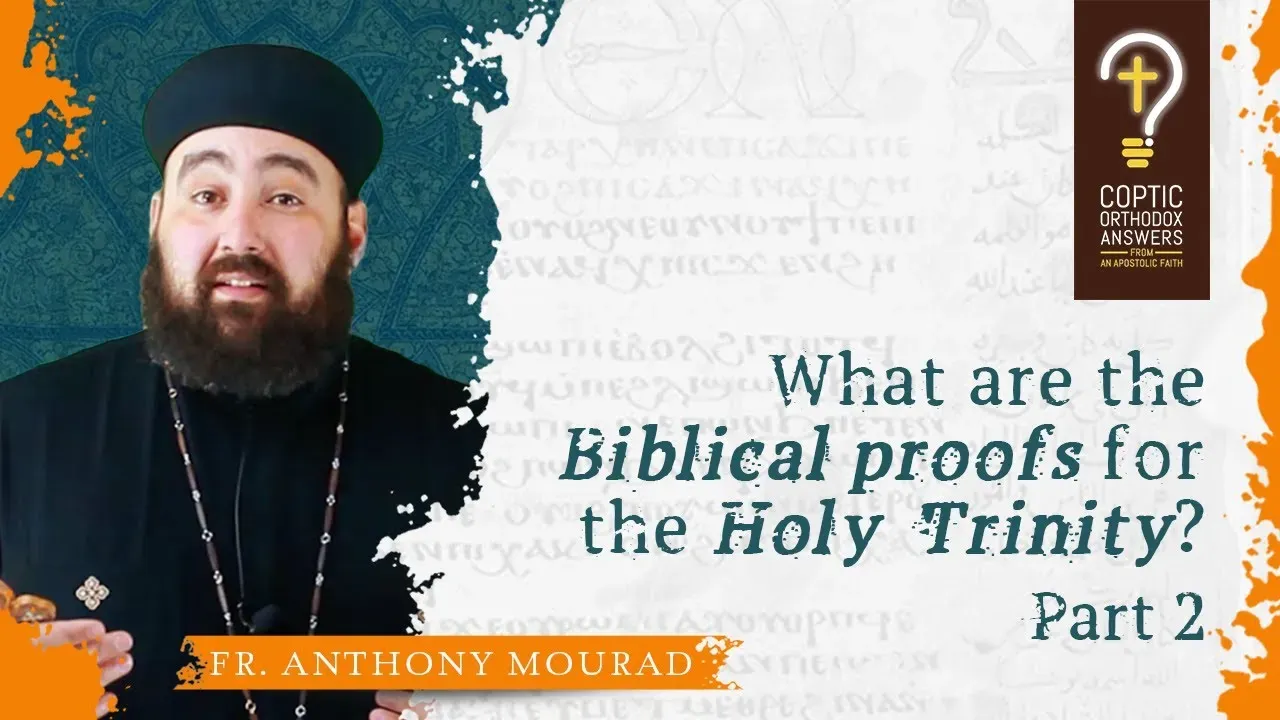 What are the Biblical proofs for the Holy Trinity?