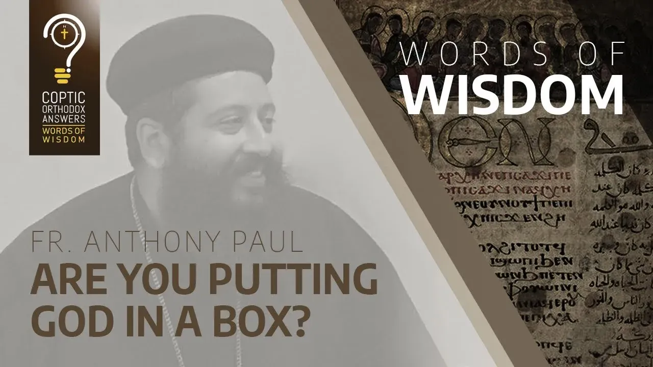 Are you putting God in a box?
