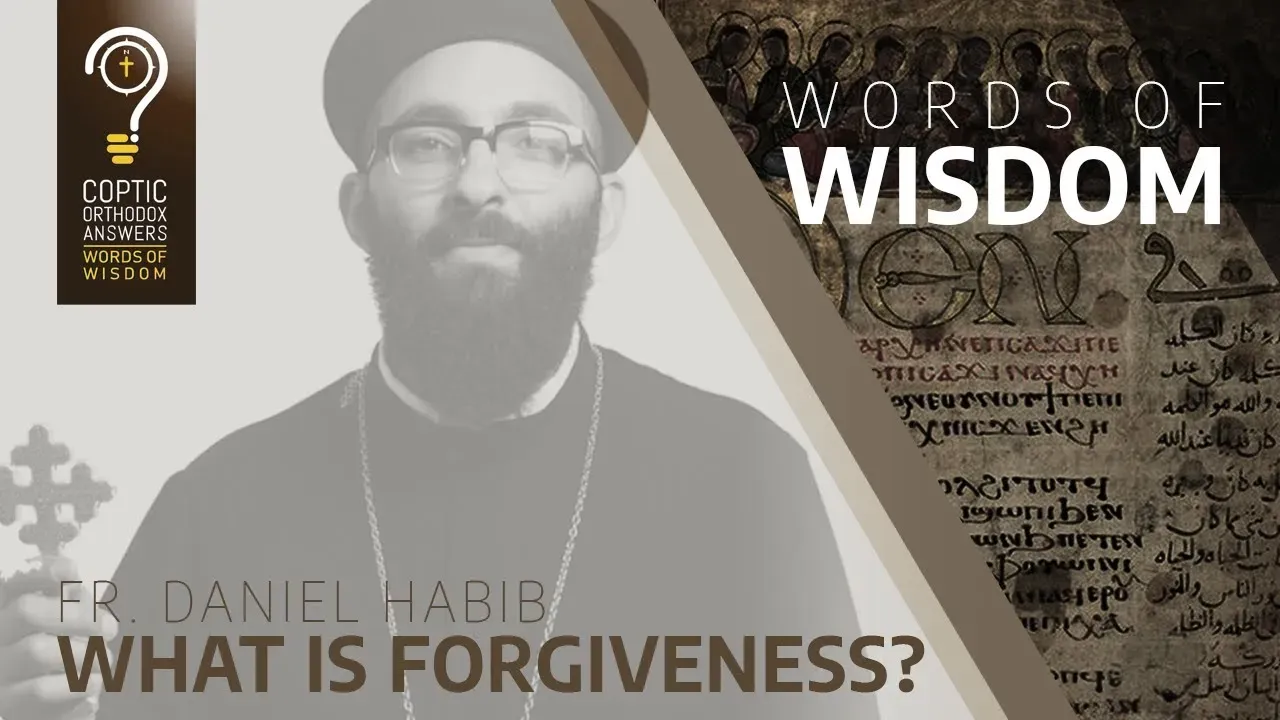 What is forgiveness?