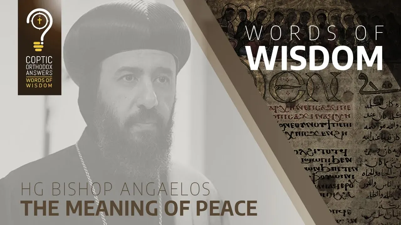 The meaning of peace