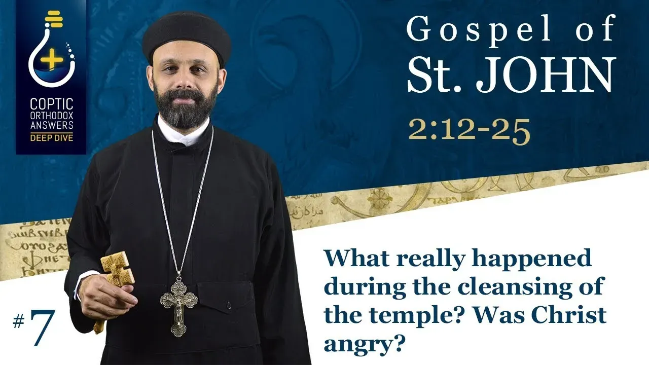 What really happened during the cleansing of the temple? Was Christ angry?