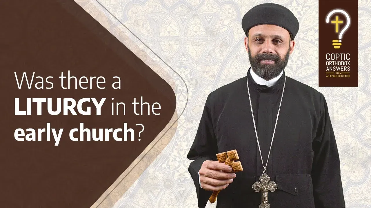 Was there a Liturgy in the Early Church?