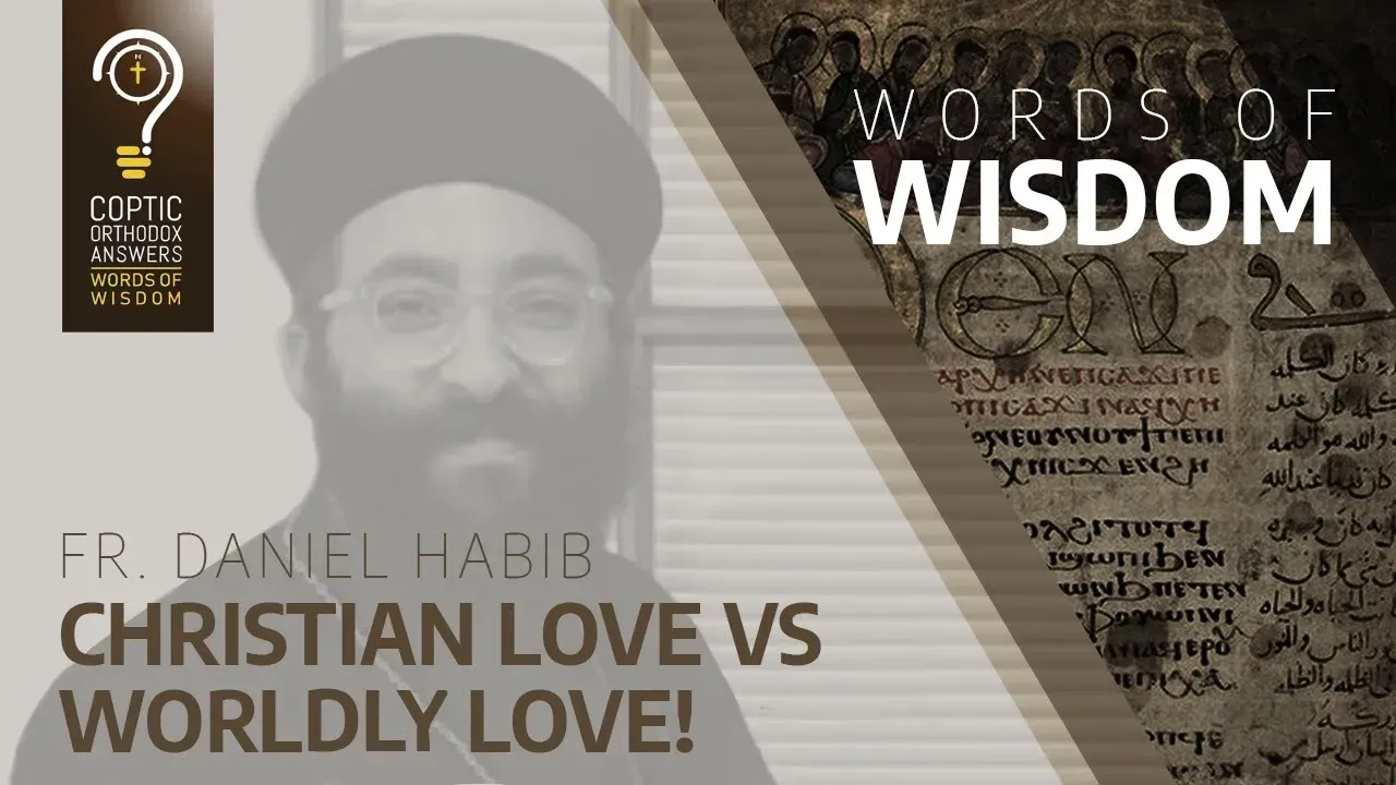 Christian Love vs Worldly love!