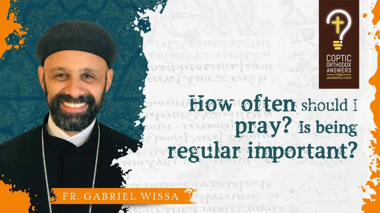 How often should I pray? Is being regular important? What is a spiritual canon?