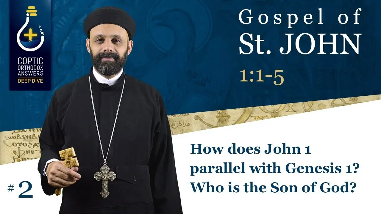How does John 1 parallel with Genesis 1? Who is the Son of God?