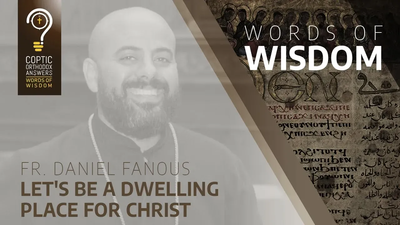 Let's be a dwelling place for Christ