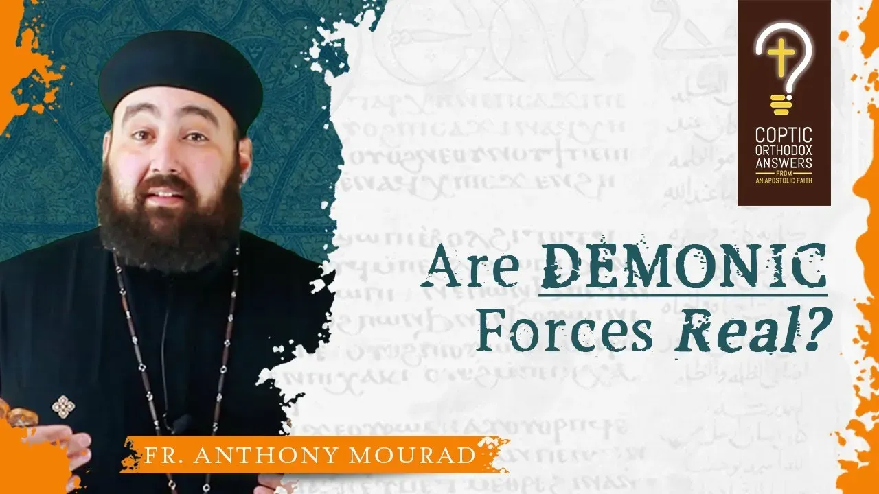 Are there really dark and demonic forces around us?