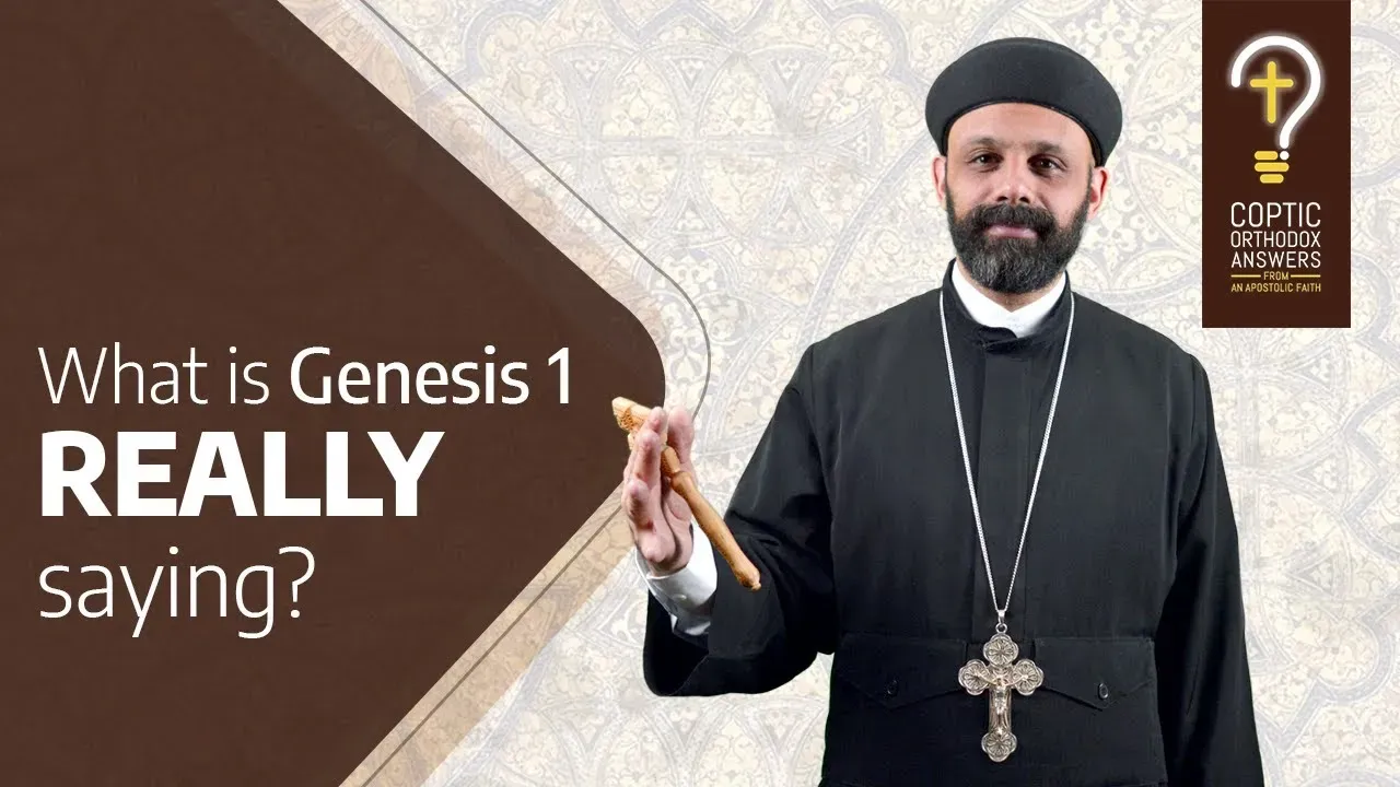 What is Genesis 1 REALLY saying?