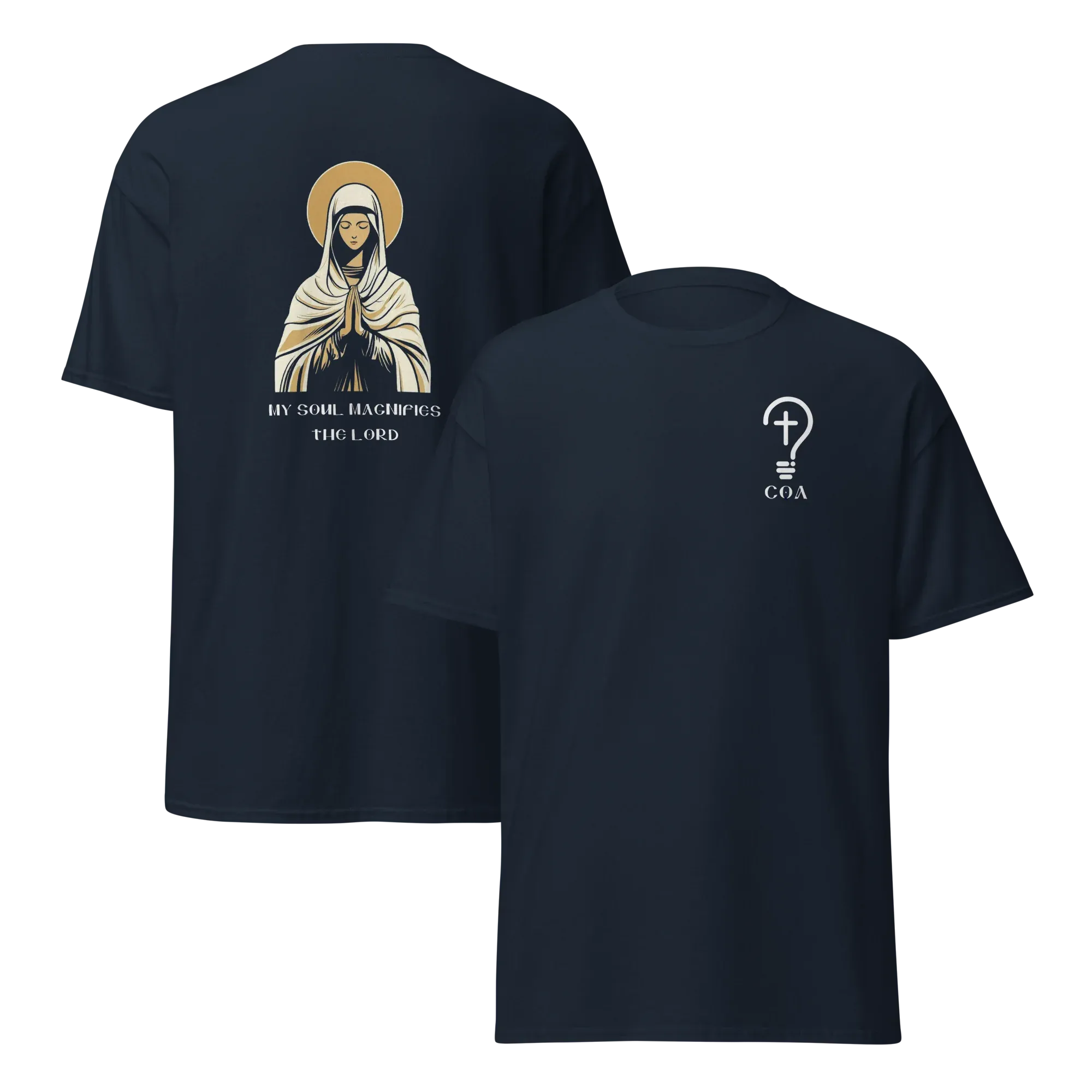 COA Navy Mary T-Shirt