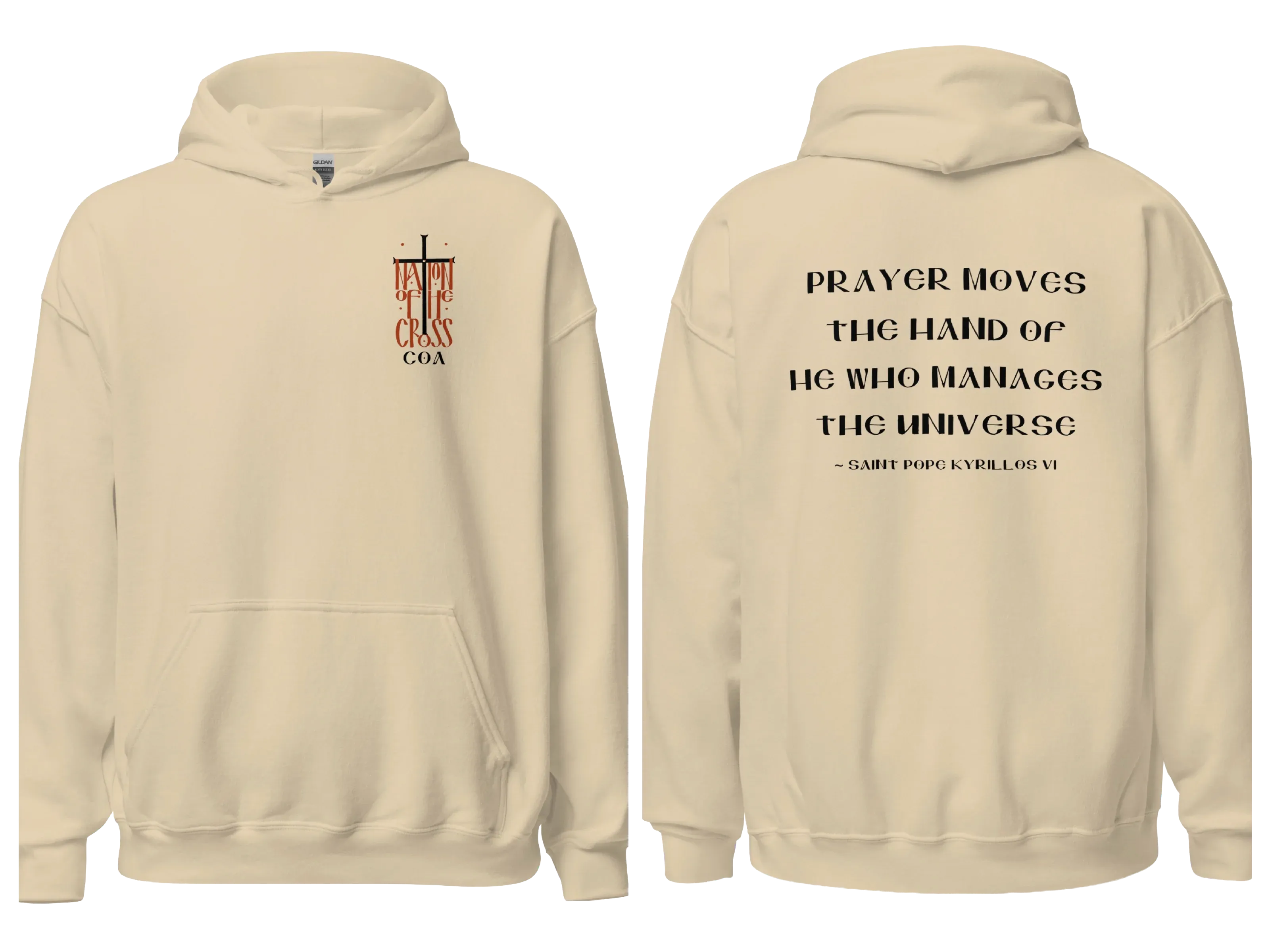 COA Quoted Sweatshirt