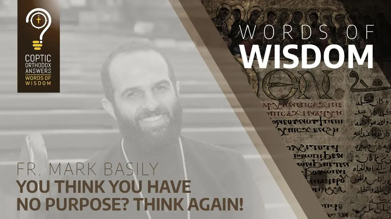 You think you have no purpose? Think again!