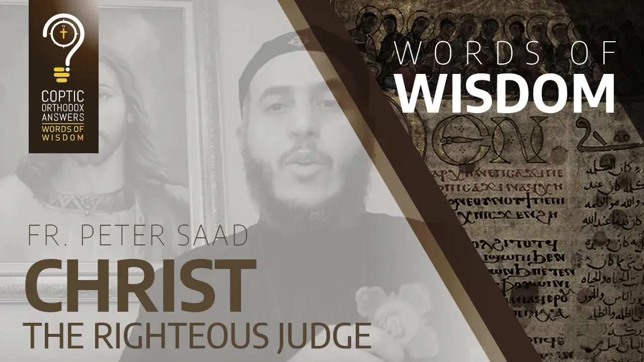 Christ, the righteous Judge