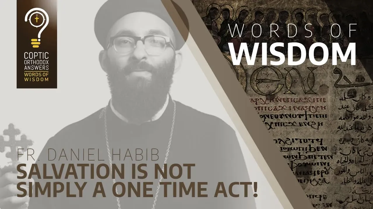 Salvation is not simply a one time act!