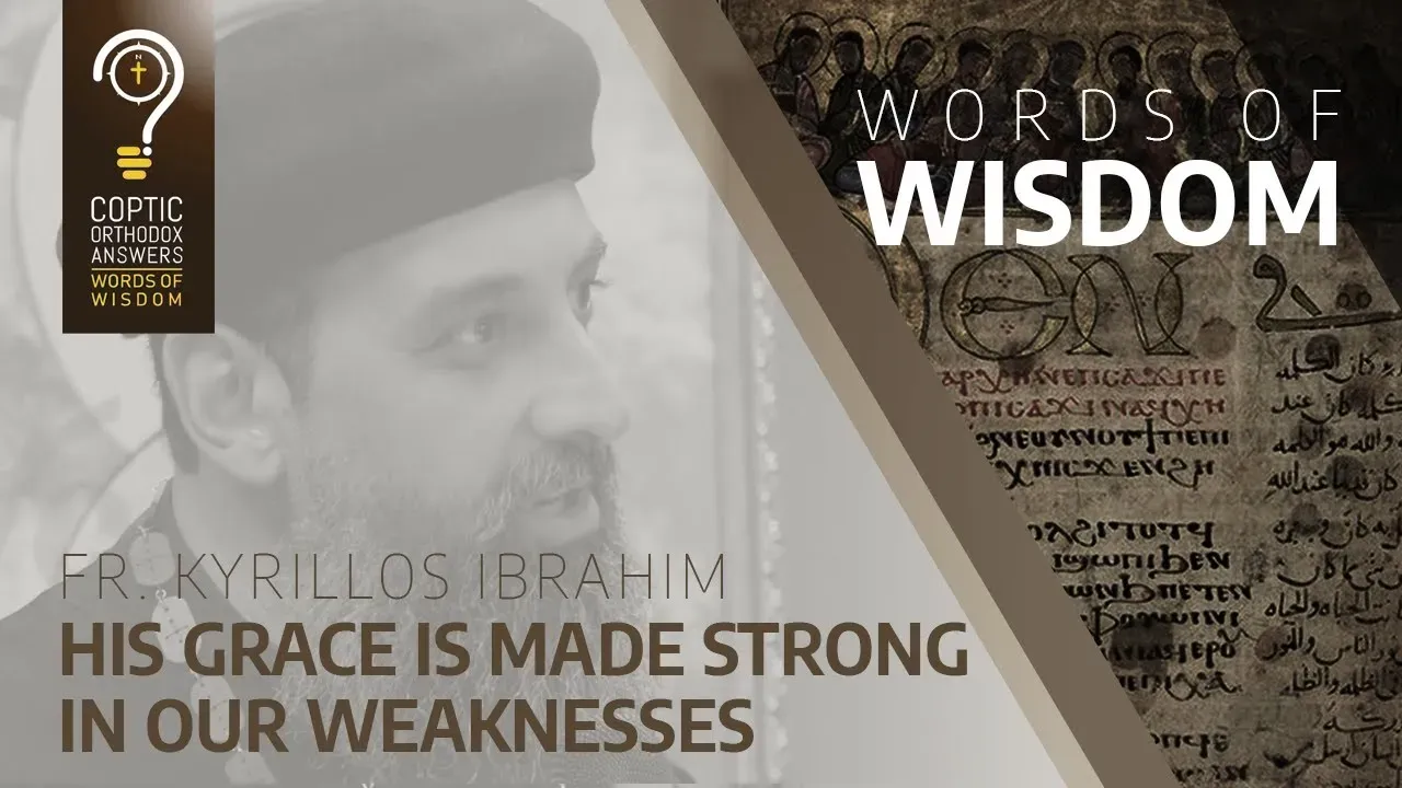 His grace is made strong in our weaknesses