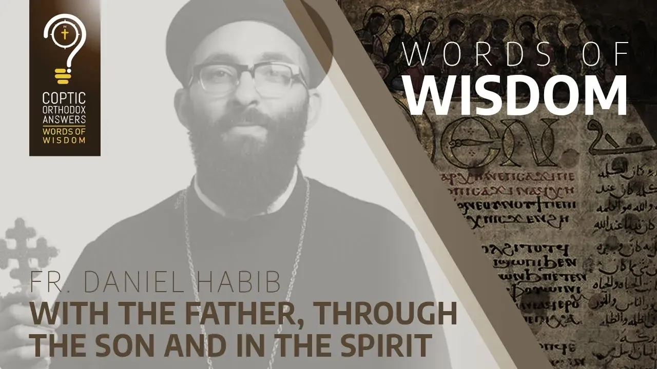 With the Father, through the Son and in the Spirit