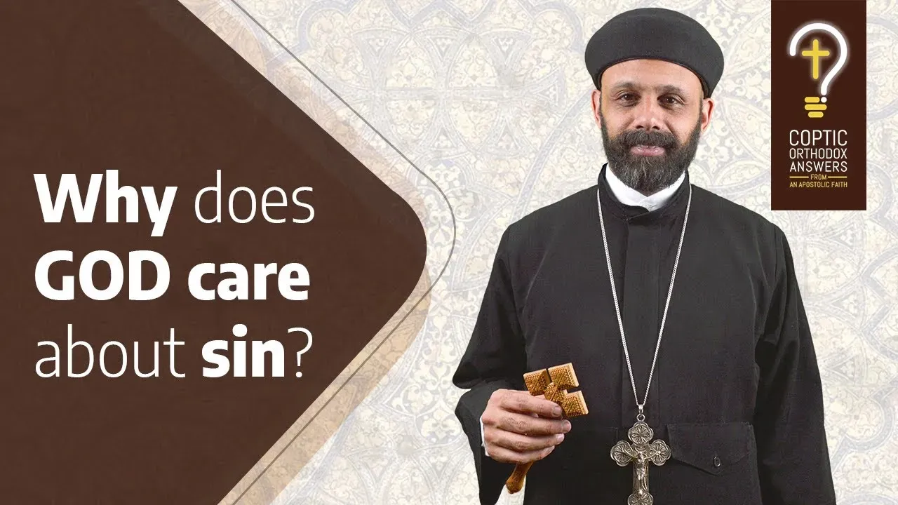 Why does God care about sin? What is sin that God would give it that much attention?